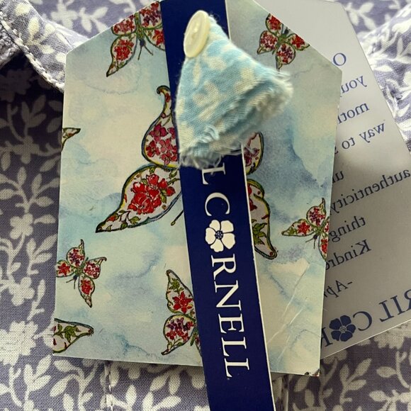 April Cornell Forget Me Not Tunic -Size Large - Picture 2 of 10